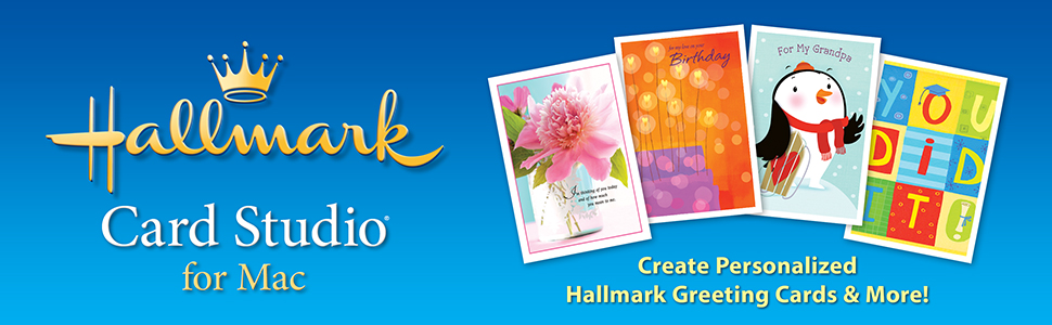 hallmark card studio 2018® for mac