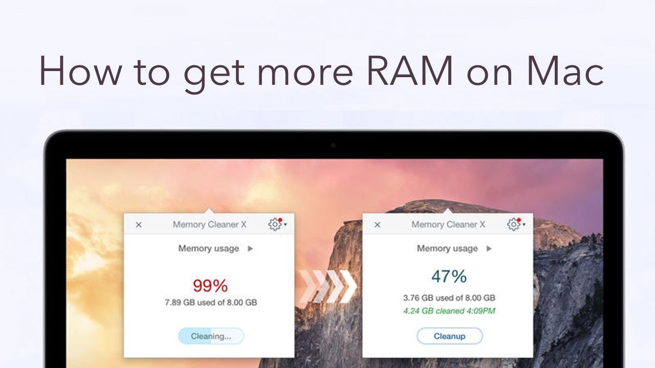 memory cleaner mac